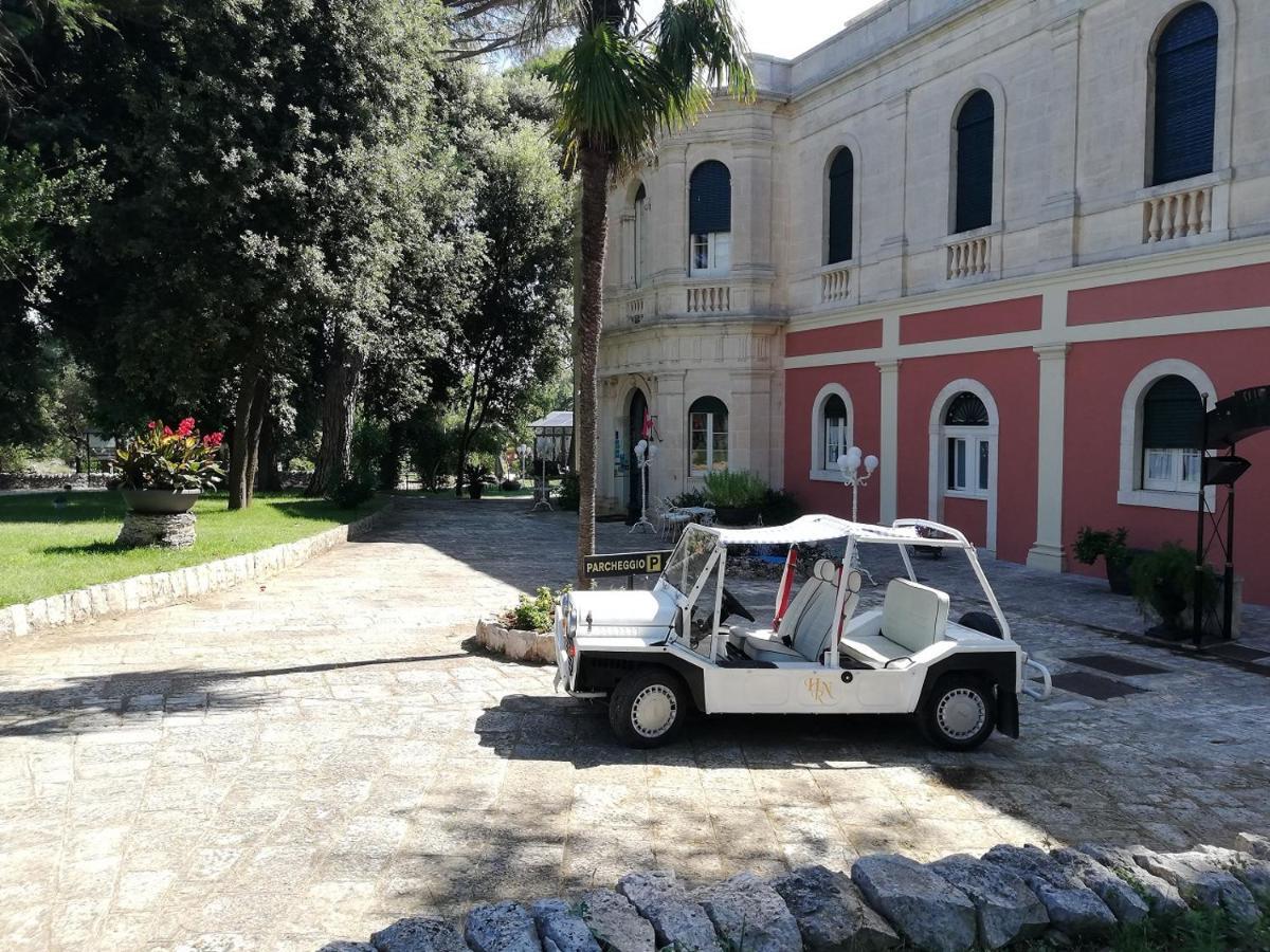 Hotel Park Novecento Resort Ostuni Exteriör bild